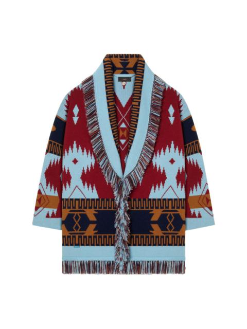 Icon Jacquard cardigan