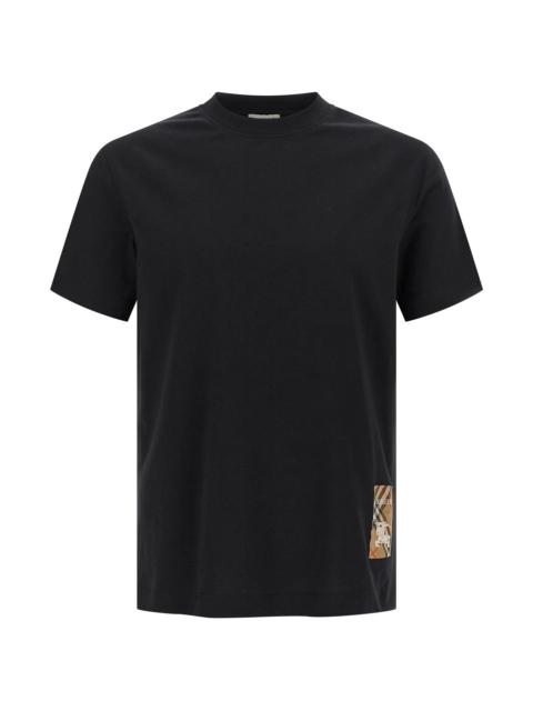 Burberry T-shirt patch Burberry Check