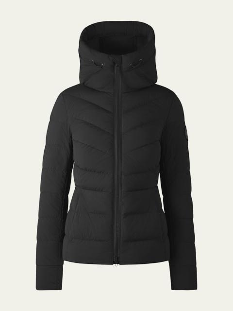 Canada Goose Clair Hooded Down Puffer Jacket