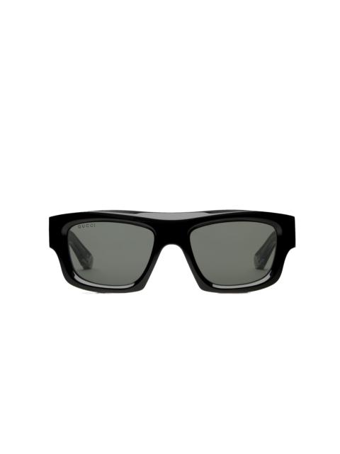 GUCCI Rectangular sunglasses