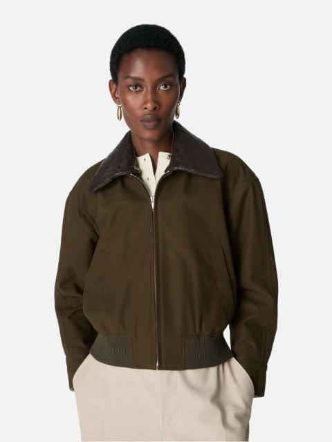Bottega Veneta Cotton Twill Blouson