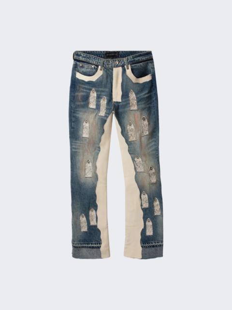 WHO DECIDES WAR Howdy Denim Jeans Blue