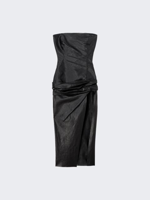 THE ATTICO Midi Dress Black