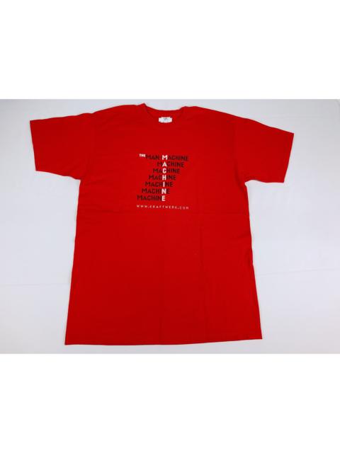 Other Designers Band Tees - CRAFTWERK THE MAN MACHINE BAND SHIRTS