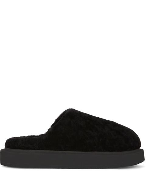 Giuseppe Zanotti Swanilda round-toe mules