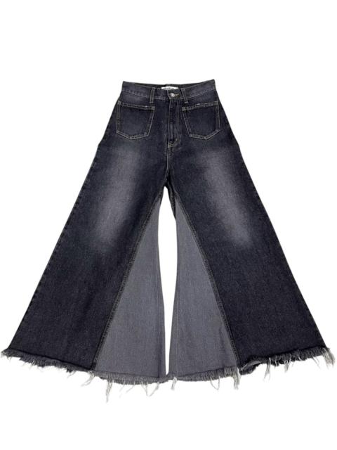 Other Designers 💥RARE🔥Vintage MILKFED. Panel Ultra Flare Denim Petite Rare