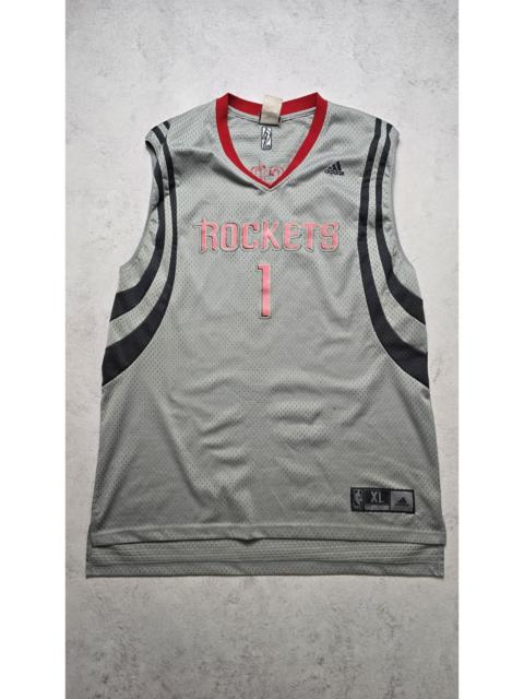 adidas Adidas Houston Rockets Tracy McGrady #1 NBA Jersey Sewn