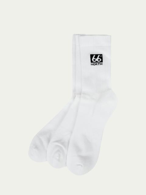 66°NORTH 66°North 3-pack socks