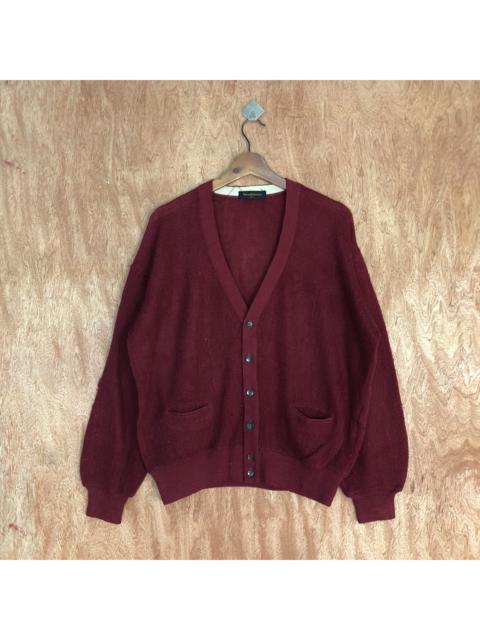 Other Designers Homespun Knitwear - Tokashimayo Plain Cardigan Knit Sweater