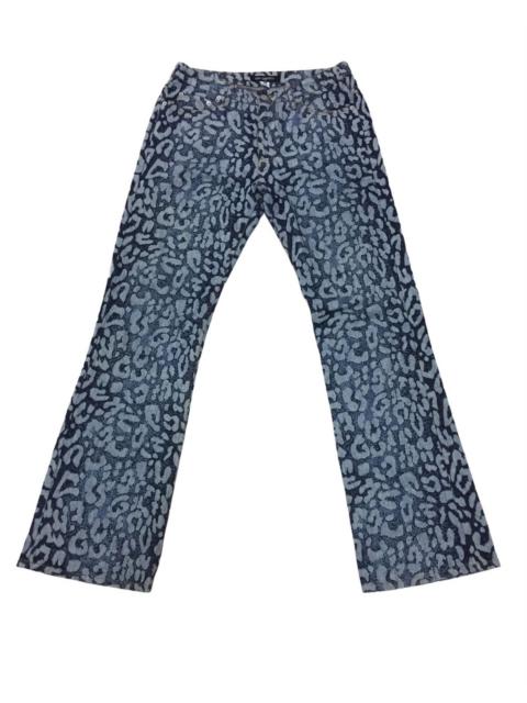 Other Designers Japanese Brand - Vintage Japan Ozone Community Artwork Denim Pants