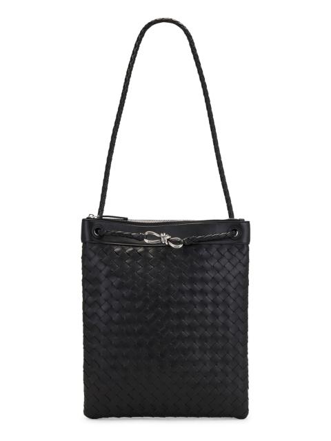 Bottega Veneta Flat Andiamo Messenger Avenue Stitch