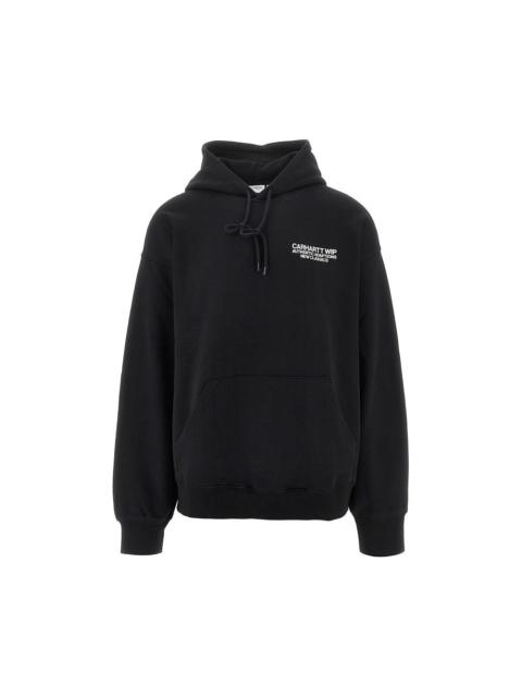 Carhartt WIP Carhartt WIP Sean Hamilton Hoodie Black