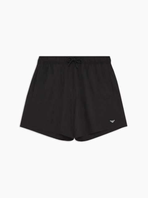 EMPORIO ARMANI ESSENTIAL SWIM SHORTS