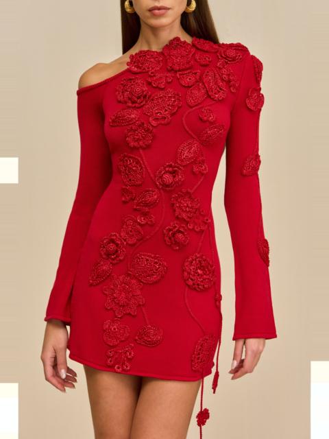 Cult Gaia KAELA KNIT DRESS