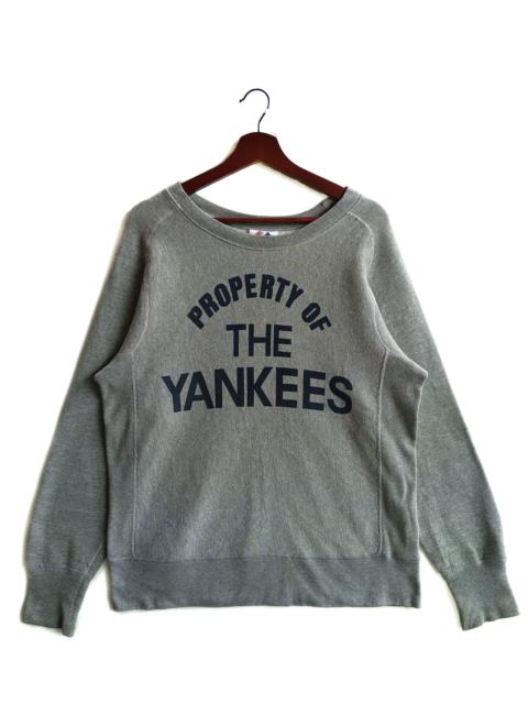 Other Designers Vintage Majestic Property Of The Yankees/Size M/Made In Usa