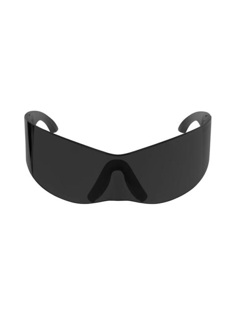 BALENCIAGA Panther Mask Sunglasses  in Black