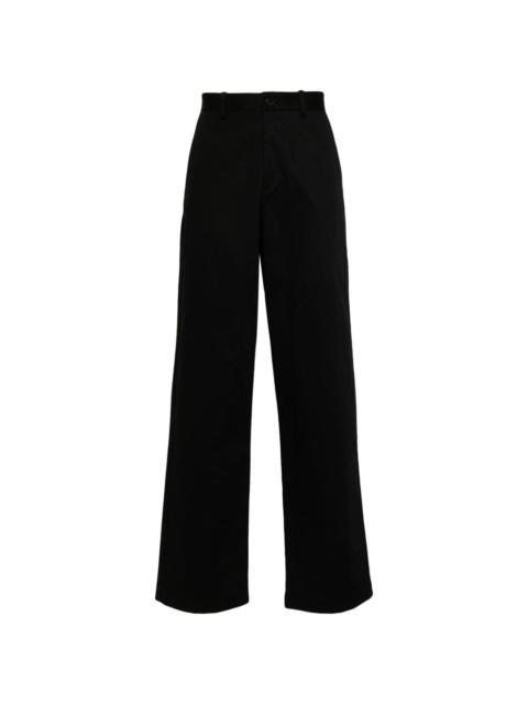 logo-tag trousers