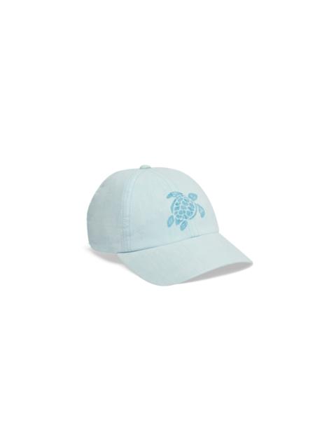 Vilebrequin Linen Cap Solid