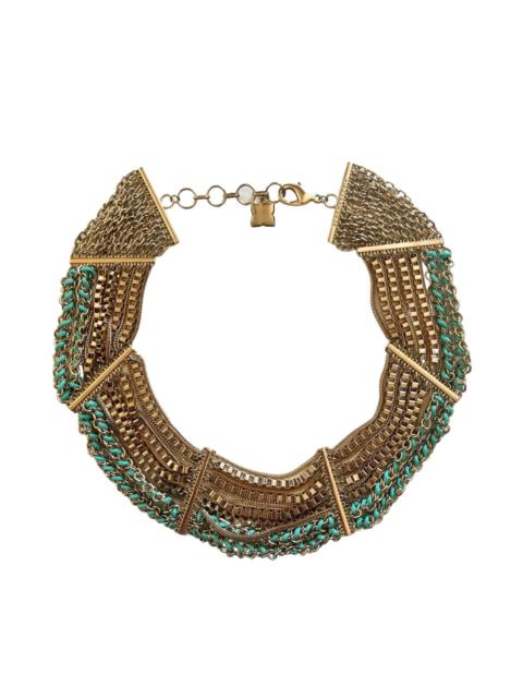 Other Designers BCBGMAXAZRIA - Chain and Cord Necklace