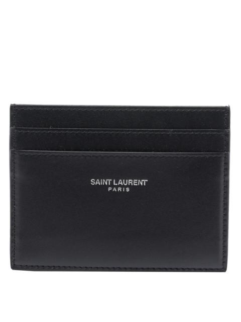 SAINT LAURENT Saint Laurent Men Saint Laurent Paris Cards Holder