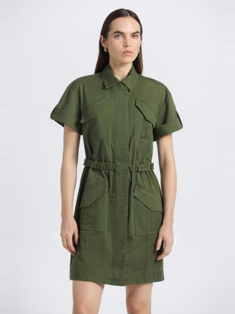 DEREK LAM 10 CROSBY CLOTILDE UTILITY DRESS