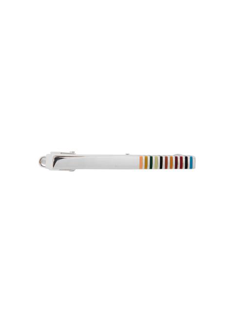 Paul Smith Paul Smith Signature Stripe Enamelled tie pin