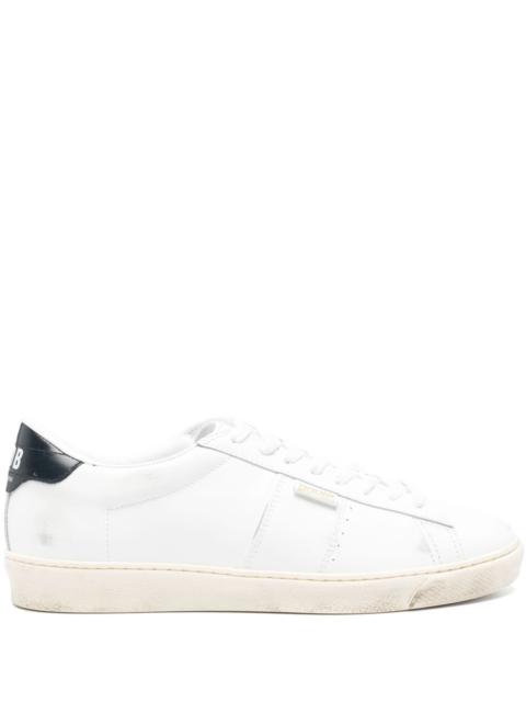 Golden Goose Golden Goose Men Matchstar Leather Sneakers