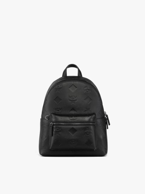 MCM Stark Backpack in Maxi Monogram Leather