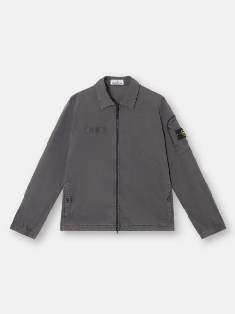 Stone Island 1200003 ORGANIC STRETCH BROKEN TWILL COTTON 'OLD' EFFECT