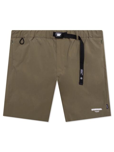 NEIGHBORHOOD MULTIFUNCTIONAL SHORT PANTS - OLIVE DRAB