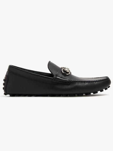 GUCCI Gucci Horsebit Leather Drivers
