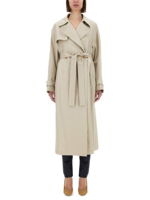 Max Mara Max Mara Women Long "Strench" Trench Coat