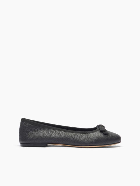 CASADEI Leather Ballet Flats