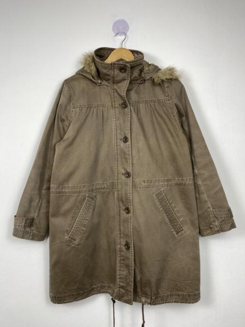 Other Designers Japanese Brand - Vintage PINK ADOBE Sherpa Lining Jacket J1180