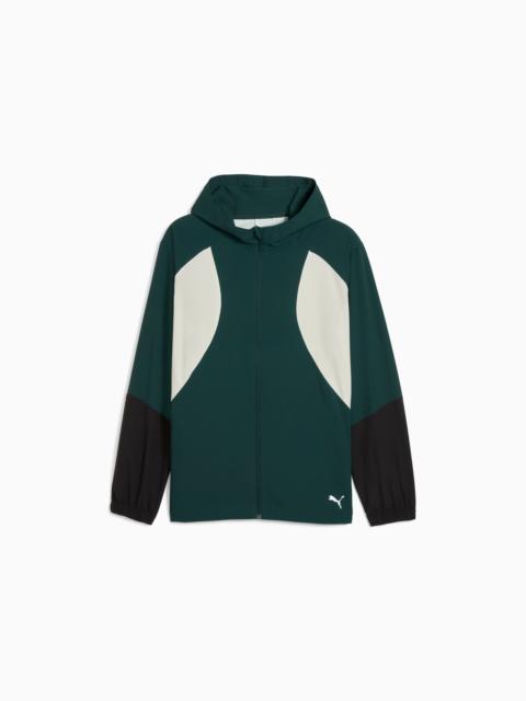 PUMA Run Ultraweave Lightweight Men's Hooded Running Rain Jacket