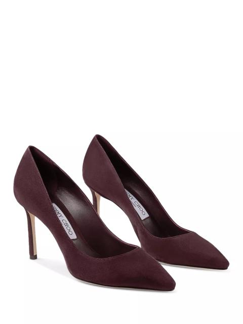 JIMMY CHOO Women's Romy 85 Pointed-Toe Pumps