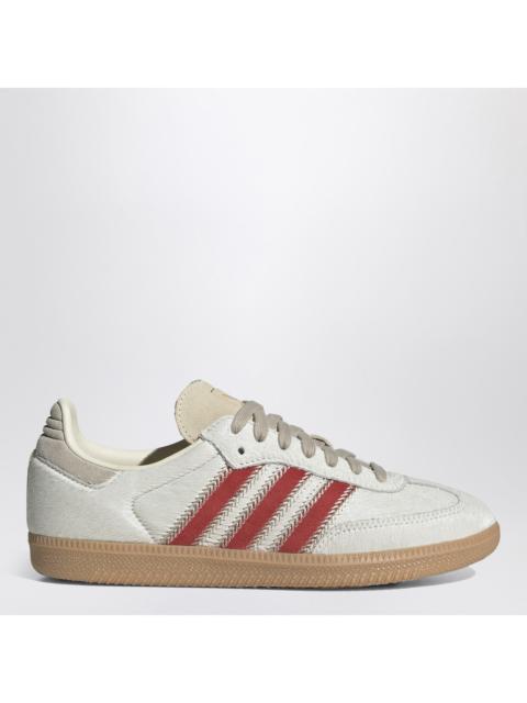 adidas Originals Adidas Originals Sneaker Samba Og In White Pony Hair Women