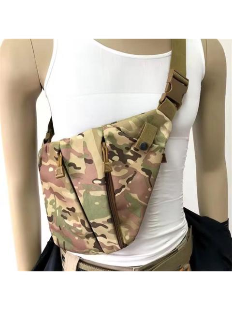 Other Designers Japanese Brand - Mitsuoka x Shia Shoulder Chest Y2K Gorpcore Crossbody Bag