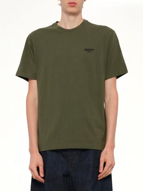 KENZO Kenzo x Futura 2000 T-Shirt in Olive