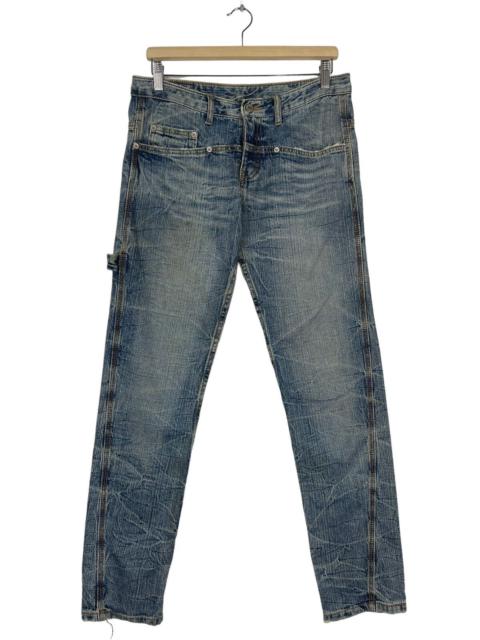 Hysteric Glamour Japanase The M2368 Jeans Inspired Issey Miyake Jeans