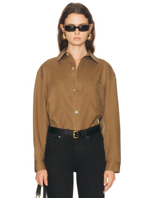 SAINT LAURENT Long Sleeve Shirt