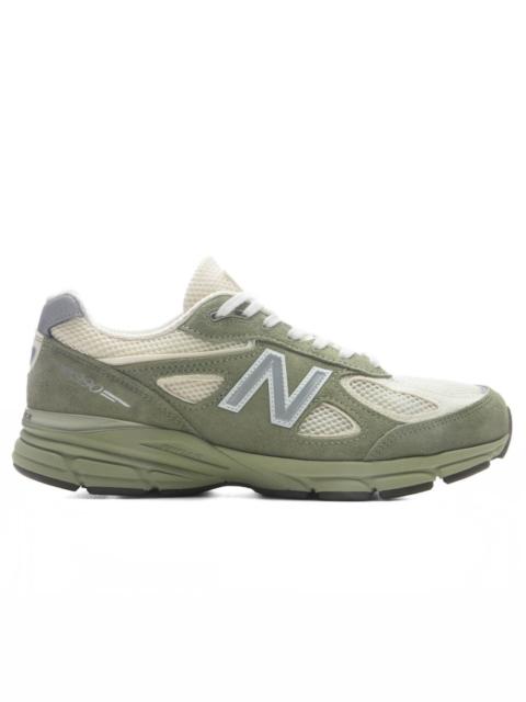 New Balance MADE IN USA 990V4 - OLIVE LEAF