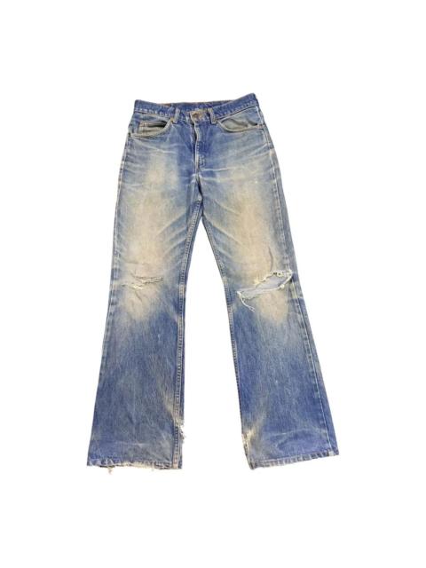 Levi's Vintage Levi's 517 Orange Tab Distressed Bootcut Jeans