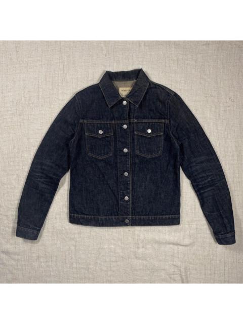Helmut Lang Authentic Helmut Lang Women Trucker Type III Denim Jacket