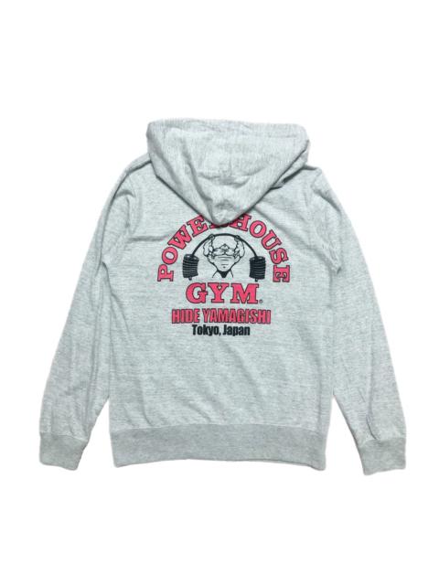 Other Designers Japanese Brand - Powerhouse Gym Tokyo Japan Hoodie