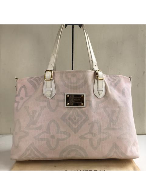 Louis Vuitton AUTHENTIC LOUIS VUITTON MONOGRAM LIMITED TAHITIENNE GM
