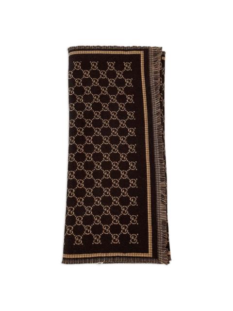 GUCCI Fabric GG scarf
