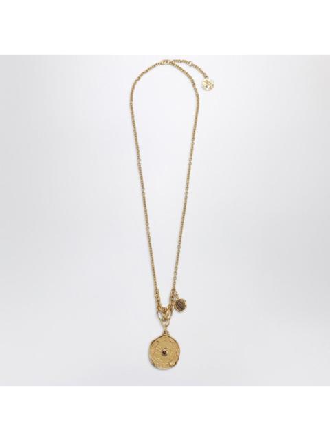 Chloé Chloé Gold Zodiac Pendant Necklace Women