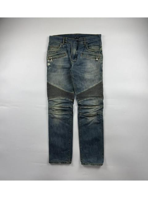 Balmain Balmain Biker Jeans