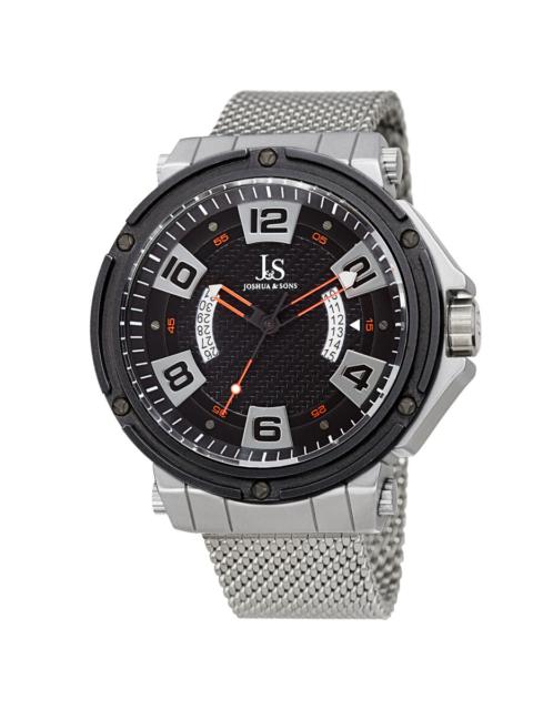 Other Designers Joshua and Sons Quartz Black Dial Men's Watch JX132RD